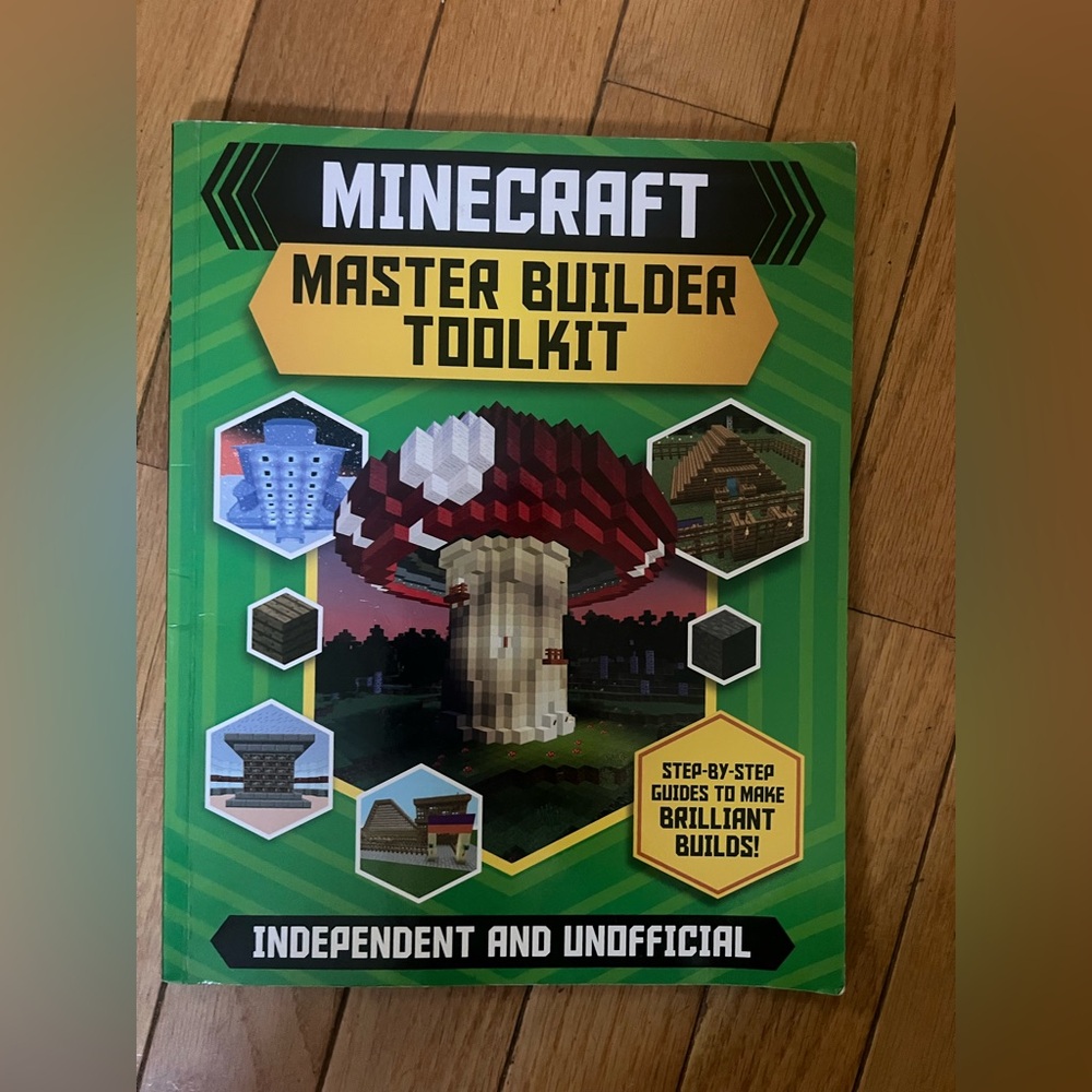 Minecraft Master Builder Toolkit Book